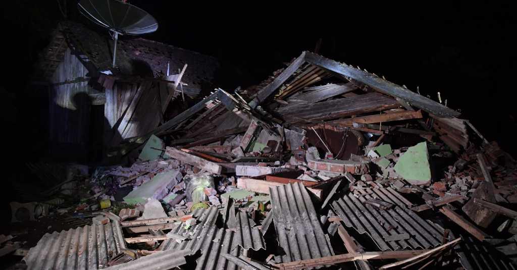 Malang Diguncang Gempa Besar, Puluhan Rumah dan Tempat Ibadah Rusak