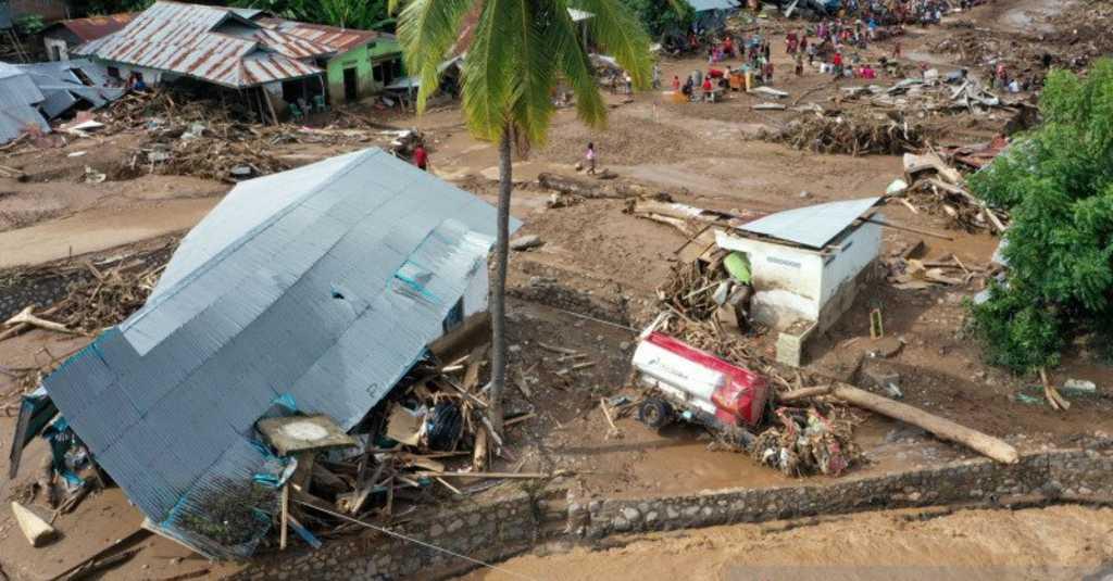 Mentan Minta Kerusakan Lahan Pertanian Akibat Banjir Bandang di NTT Dihitung