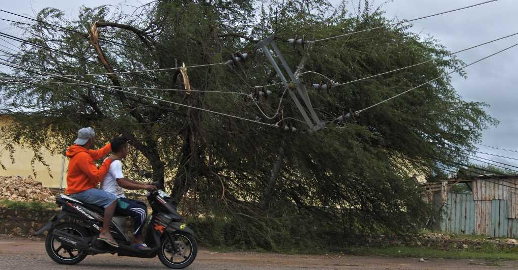 Sebanyak 6.546 Rumah Warga di Kupang Rusak Diterjang Siklon Tropis Seroja