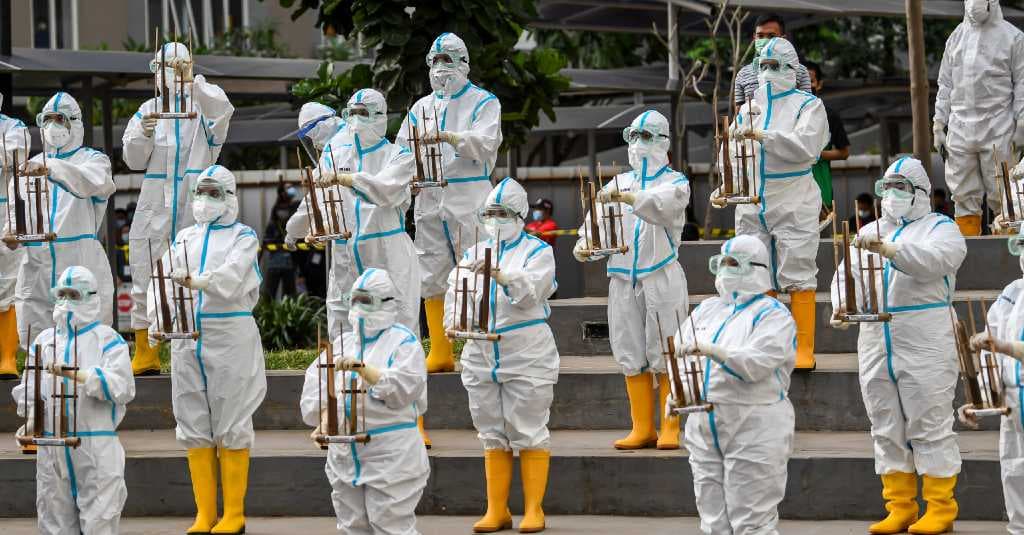 Sebanyak 76.663 Pasien COVID-19 Dinyatakan Sembuh di Wisma Atlet