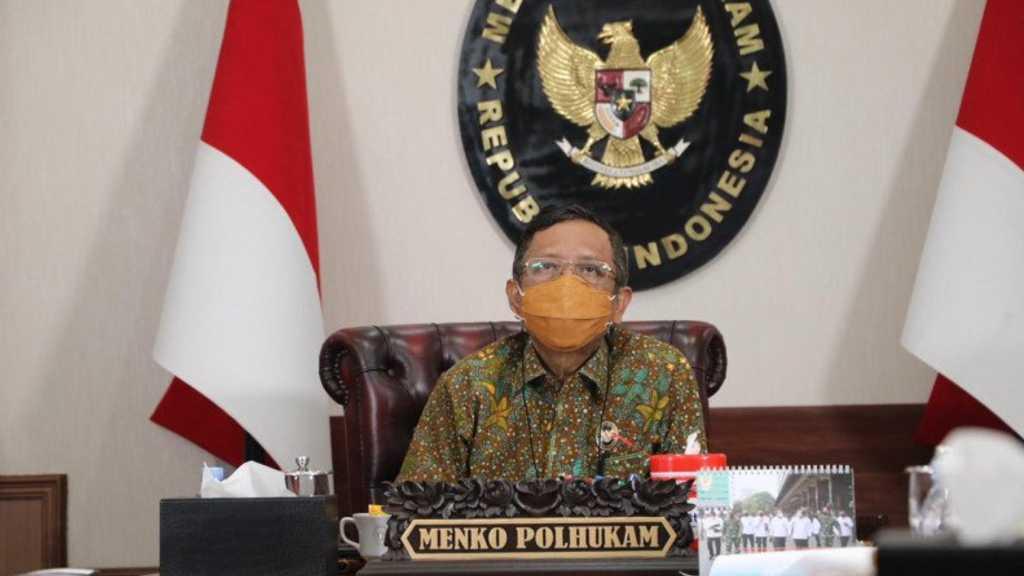 Mahfud MD Ungkap Alasan KPK Tidak Dilibatkan dalam Satgas BLBI