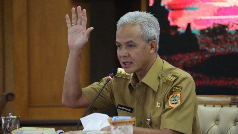 Ganjar Ingatkan Masyarakat Tidak Mudik Lebaran 2021