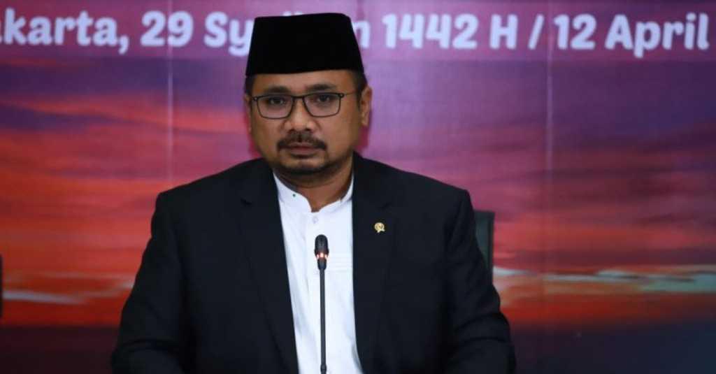 Salat Tarawih di Masjid Diizinkan, Menag: Tidak Berlaku di Zona Merah dan Oranye