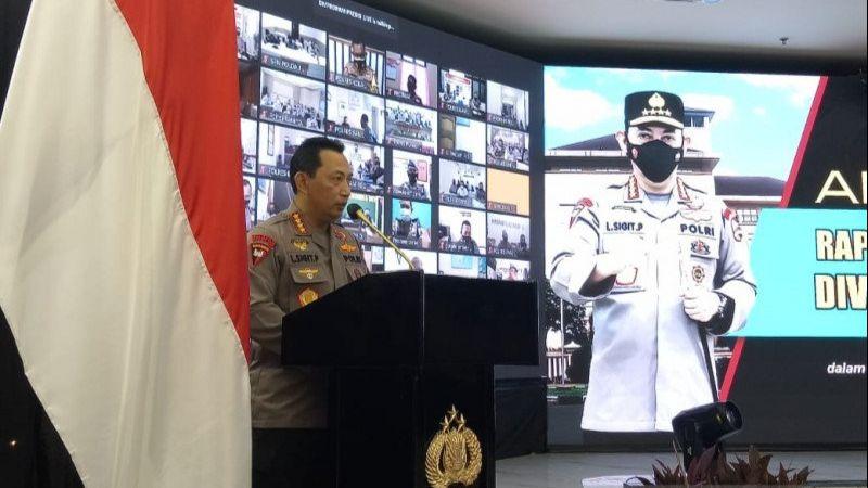 Cerita Kapolri, Masih Terima Aduan Masyarakat Lewat Pesan WhatsApp