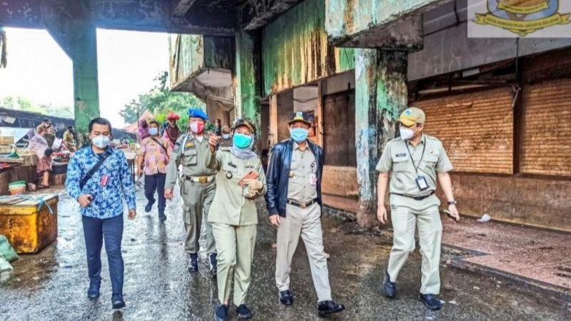 Pemkot Jakarta Selatan Minta Pedagang Pasar Minggu Direlokasi
