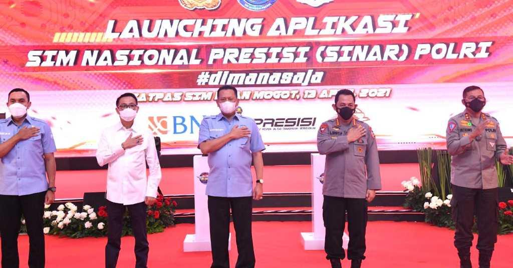 Bamsoet Apresiasi Kapolri Luncurkan Aplikasi SIM Online Nasional