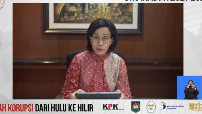 Sri Mulyani Sebut Korupsi Hambat Indonesia Jadi Sejahtera