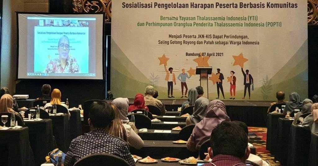 Beri Edukasi JKN Kepada Penyintas Thalassaemia, BPJS Kesehatan Ajak Terapkan Pola Hidup Sehat
