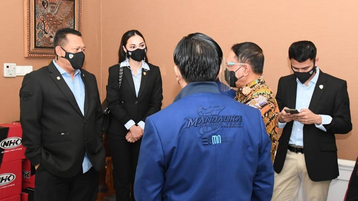 Bamsoet: IMI Dukung Sirkuit Mandalika Gelar MotoGP, World Superbike Championship, dan World Mini GP Series