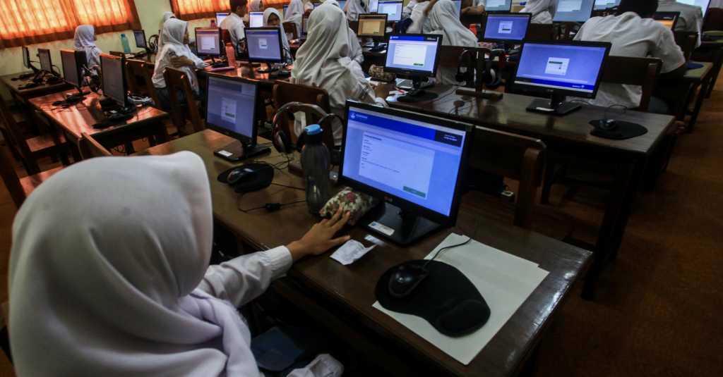 LTMPT: Tidak Ada Ujian Susulan Bagi Peserta UTBK yang Positif COVID-19
