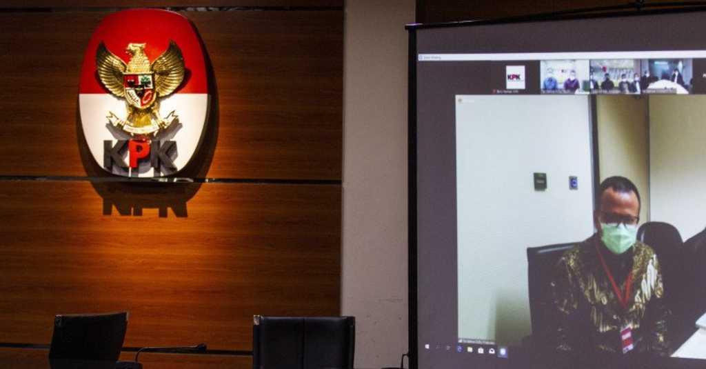 Didakwa Terima Suap 25 Miliar, Eks Menteri KKP Edhy Prabowo: Saya Tidak Bersalah