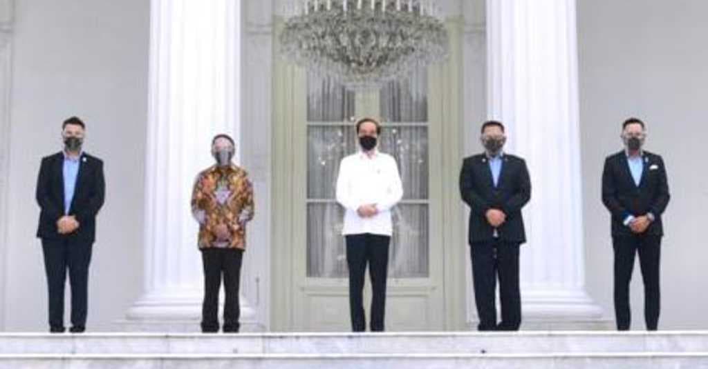 Bertemu Presiden Jokowi, Bamsoet Sampaikan Penyelengaraan Olahraga Otomotif Bisa Menggerakkan Perekonomian Rakyat