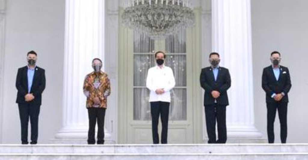 Bertemu Presiden Jokowi, Bamsoet Sampaikan Penyelengaraan Olahraga Otomotif Bisa Menggerakkan Perekonomian Rakyat