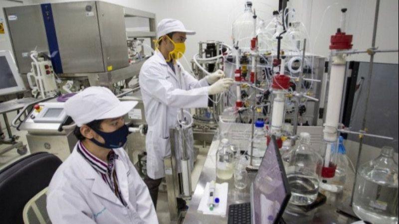 Pemerintah Janji Akan Terus Kembangkan Vaksin Merah Putih