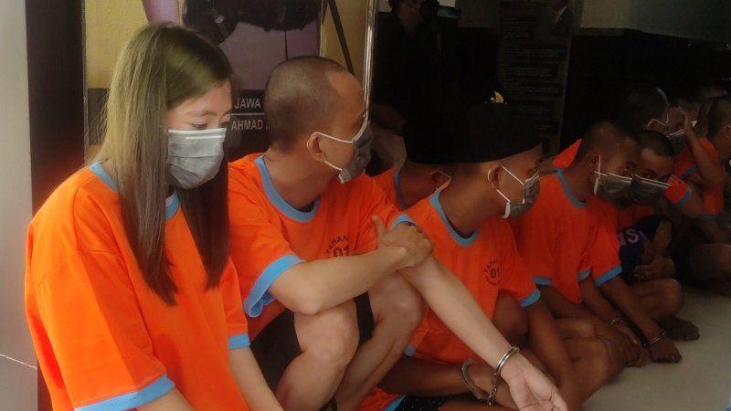 Kepala Sekolah Madrasah Diciduk Saat Pesta Narkoba Bersama Teman Wanita