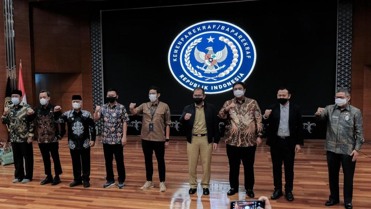 Menparekraf Ingin Kembangkan Travel Pattern di Provinsi Sulawesi Selatan