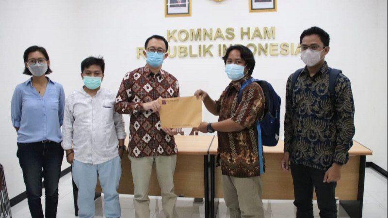 Komnas HAM Tindak Lanjuti Aduan Penganiayaan Wartawan Tempo