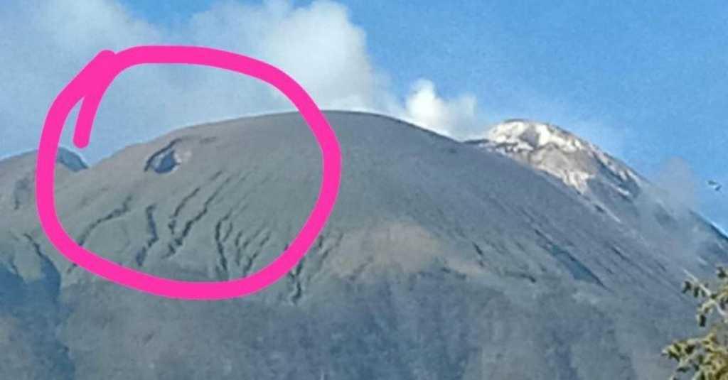 Geger Penampakan Lubang di Puncak Gunung Api Ile Lewotolok NTT, Ini Penjelasan PVMBG