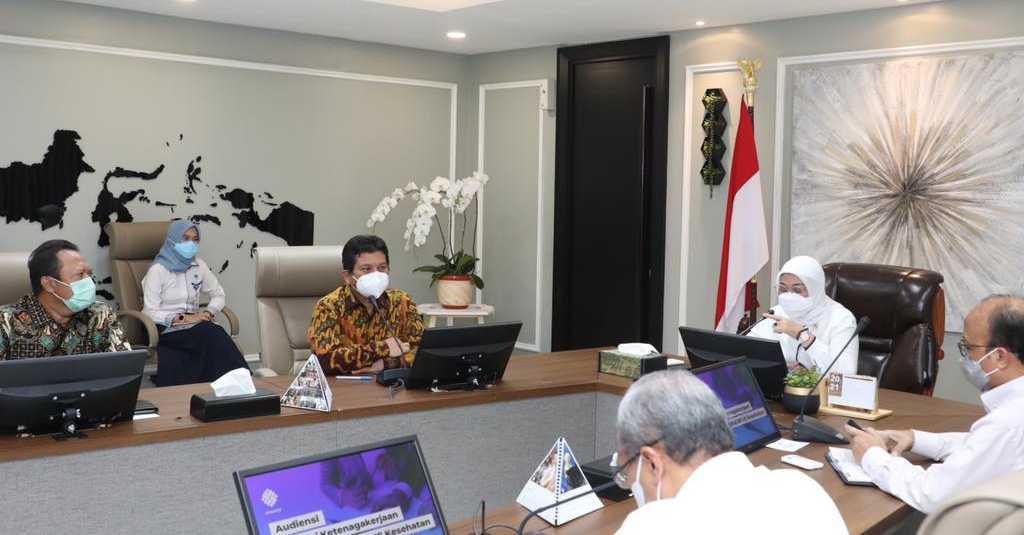 BPJS Kesehatan dengan Kemenaker Sinergi Data Untuk Perluasan dan Kepatuhan Peserta JKN