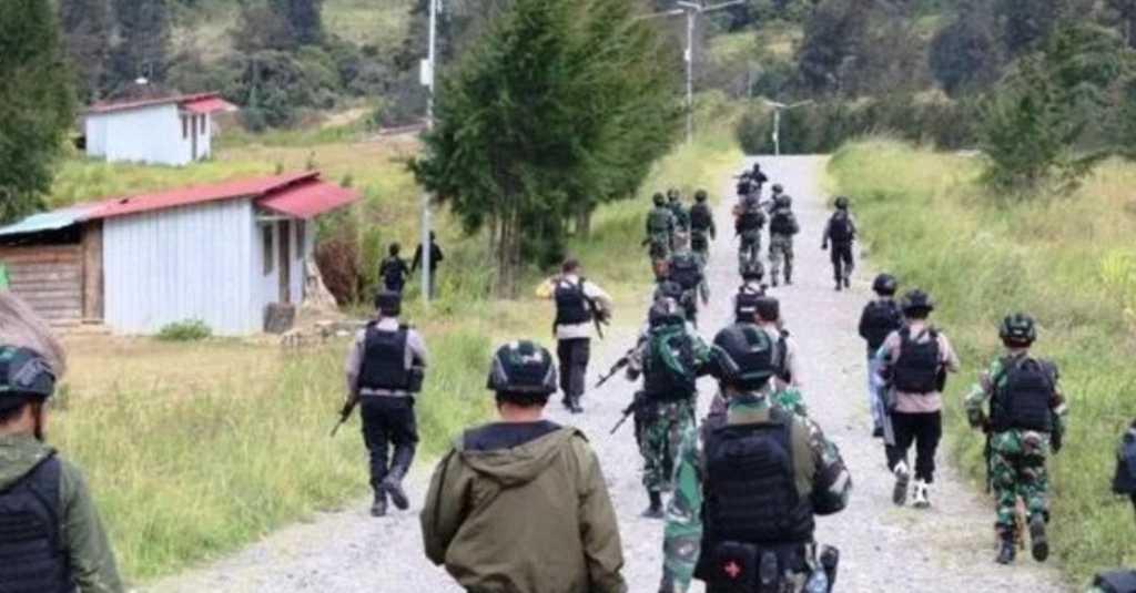 Teror KKB Tewaskan 3 Warga Sipil, Aparat TNI-Polri Berhasil Kendalikan Situasi di Beoga Papua