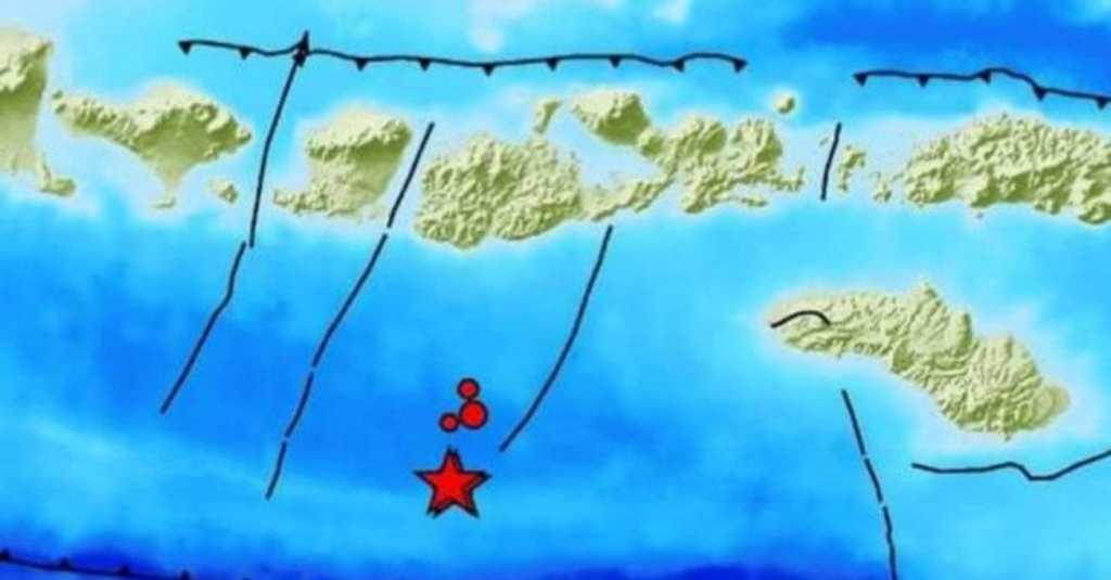 Waspadai Rentetan Tektonik di Selatan Lombok-Sumbawa