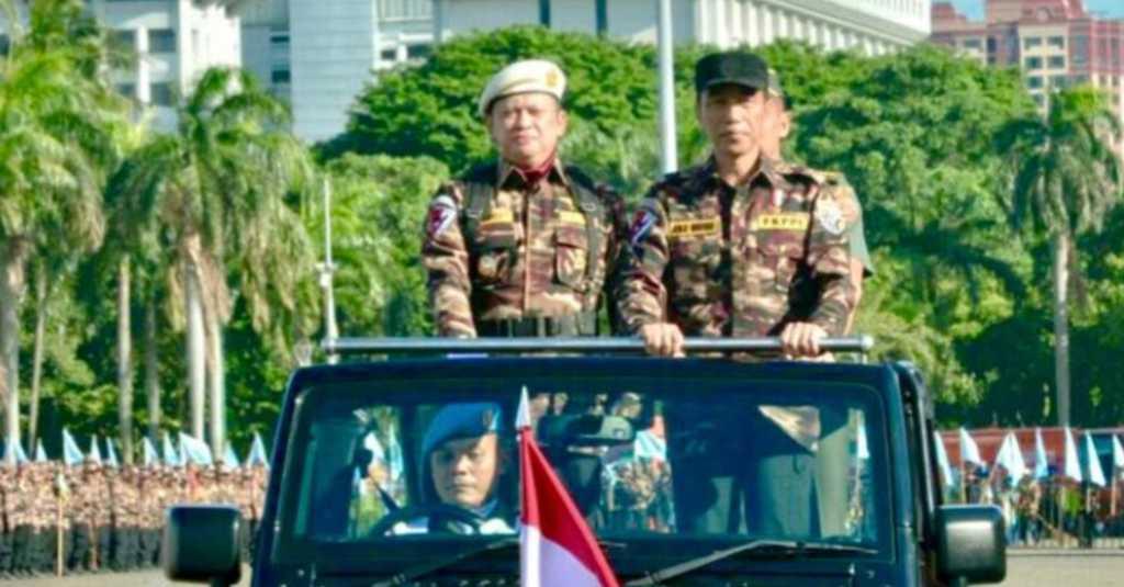 HUT Kopassus ke-69, Bamsoet Ingatkan Ancaman Terhadap Ideologi Bangsa