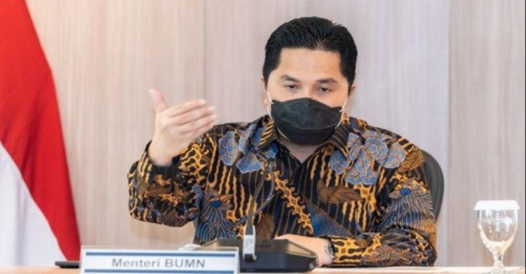 Erick Thohir: Kita Akan Jadikan Indonesia Lumbung Pangan Dunia