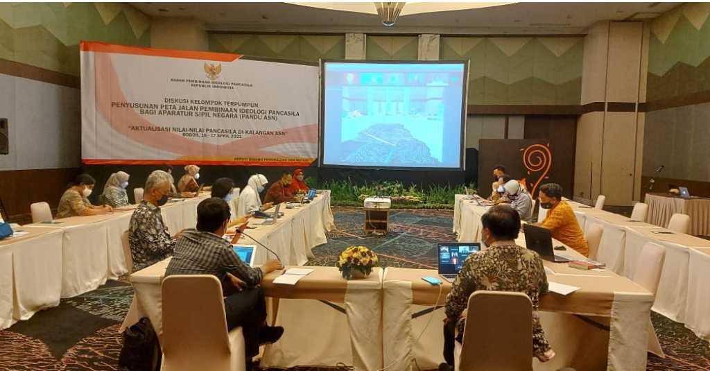 BPIP Susun Peta Jalan Pembinaan Ideologi Pancasila Bagi ASN