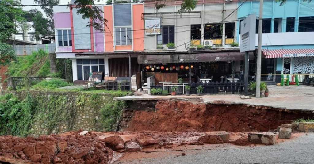 Jalanan Amblas di GDC, Pemkot Depok Alokasikan Dana Rp7 Miliar untuk Perbaikan Jalan