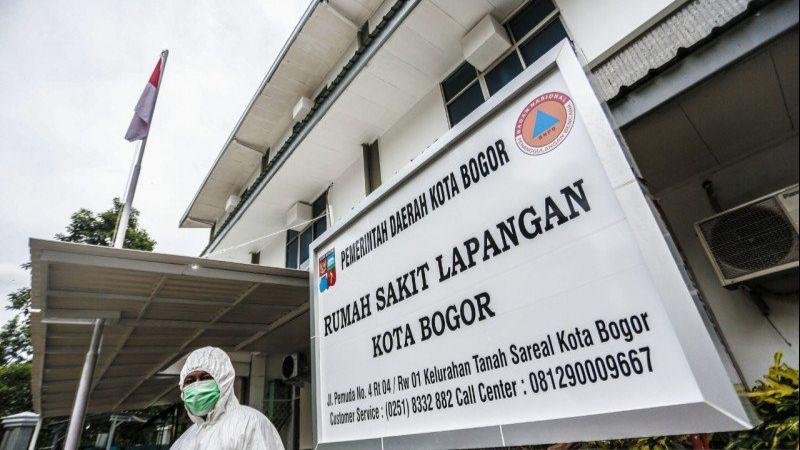 Kasus Covid-19 Menurun, Pemkot Bogor Nonaktifkan Rumah Sakit Lapangan