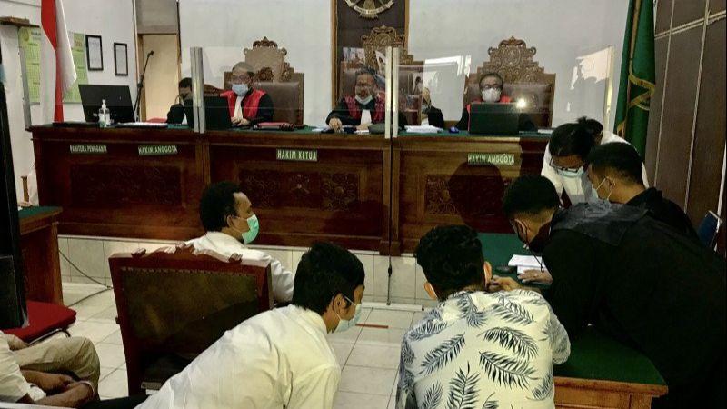 Enam Terdakwa Kebakaran Kejagung Dituntut 1 Sampai 1,5 Tahun Bui