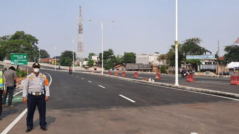 Pemprov DKI Resmi Uji Coba Tahap Pertama Jalan layang Cakung