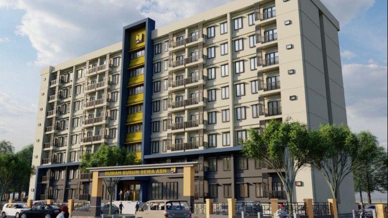 Horeee, Ada Rumah Susun Khusus ASN di Bogor!