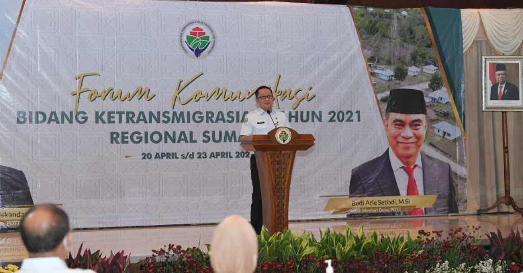 Pulihkan Ekonomi, Transmigrasi Bantu Sukseskan Program Ketahanan Pangan Nasional