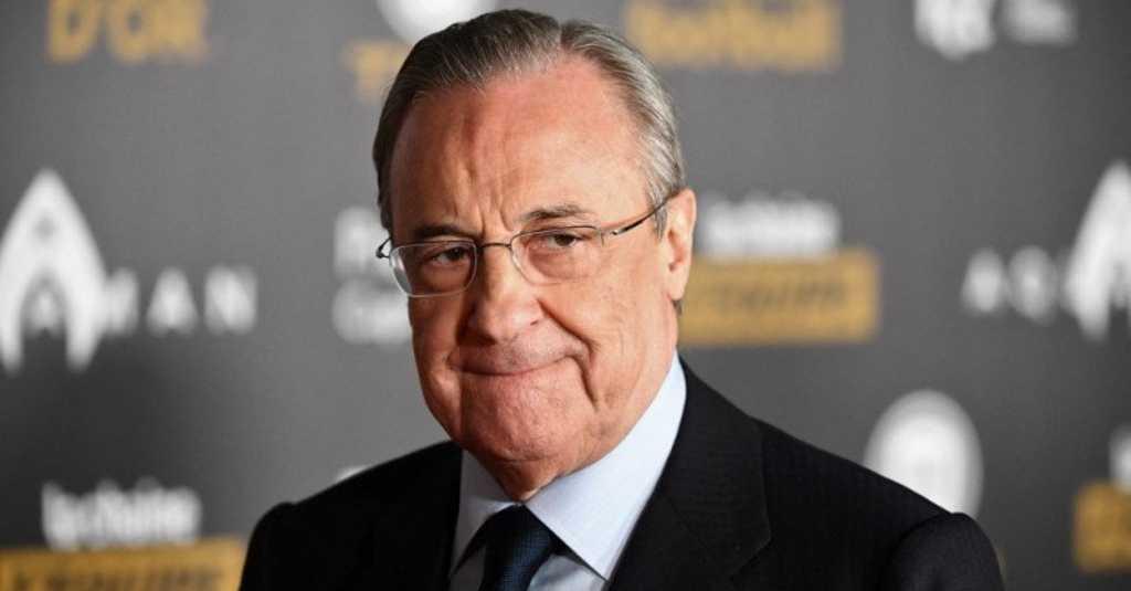 Florentino Perez Angkat Bicara Terkait Liga Super Eropa