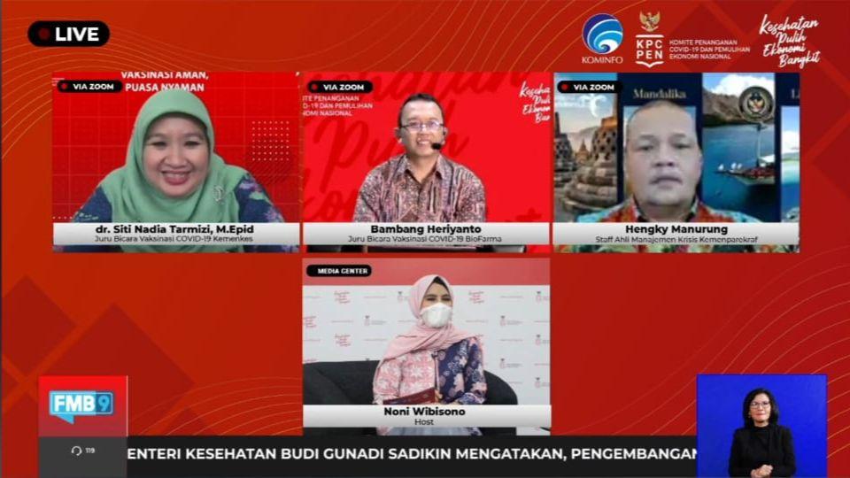 Strategi Pemerintah dalam Vaksinasi untuk Pekerja Seni