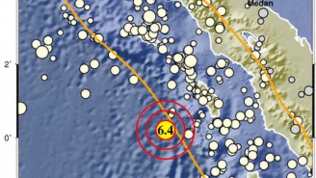 BMKG Ungkap Gempa 6,1 M di Nias Akibat Aktivitas Tektonik Lempeng Samudera Hindia