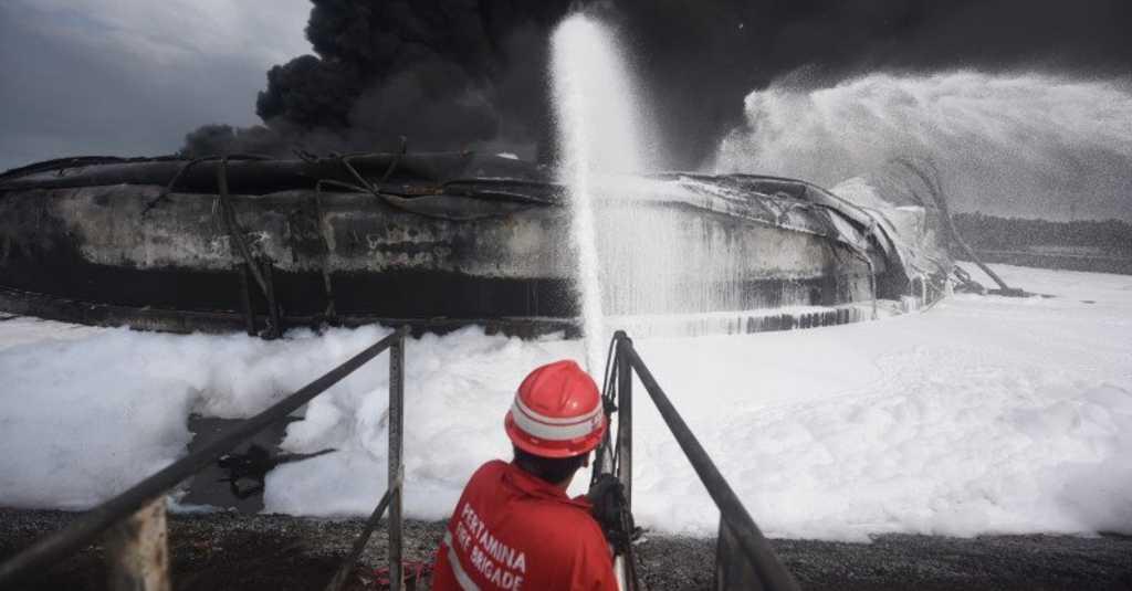 Polri: Ditemukan Adanya Tindak Pidana dalam Kebakaran Kilang Balongan