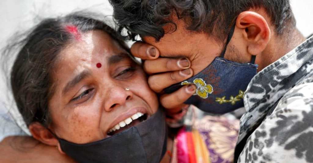 2000 Orang Mati dalam Sehari Akibat Covid-19 di India