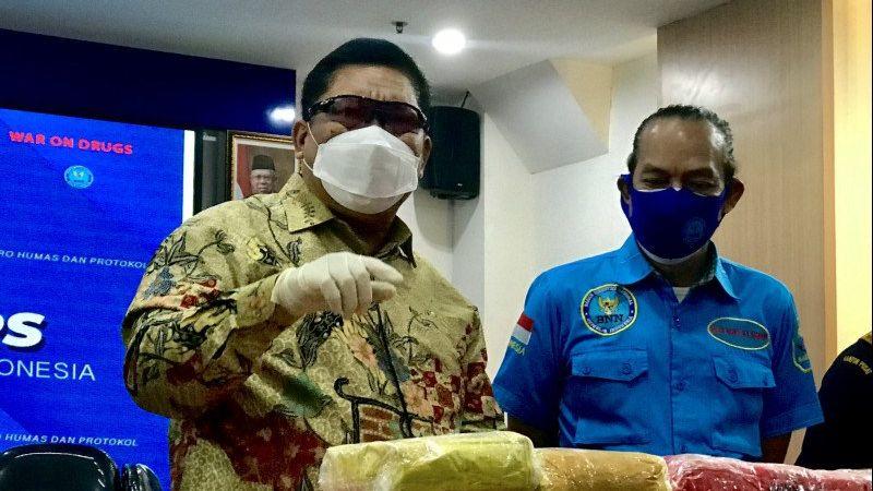 BNN Sita 212,39 Kg Sabu-sabu dan 19.700 Butir Ekstasi dari Jaringan Dumai-Madura