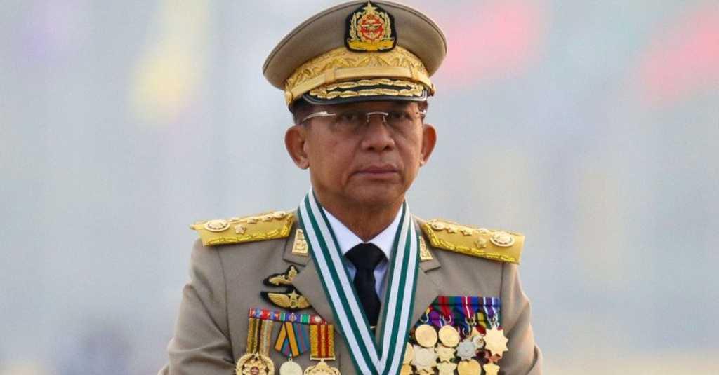 Otak Kudeta Myanmar Jenderal Min Aung Dipastikan Bakal Datang ke Jakarta!