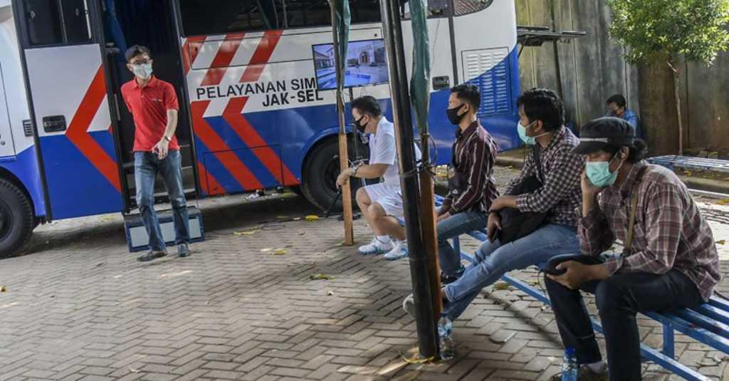 Lokasi 5 Gerai SIM Keliling untuk Rabu 21 April 2021