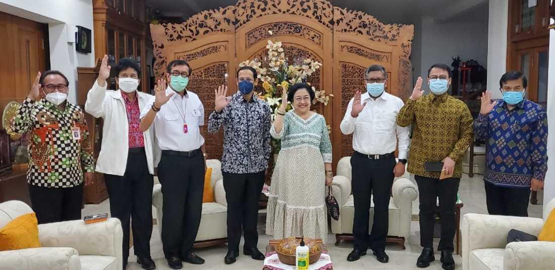 Mendikbud Temui Megawati Bahas Hilangnya Kurikulum Pancasila dalam PP 57 Tahun 2021