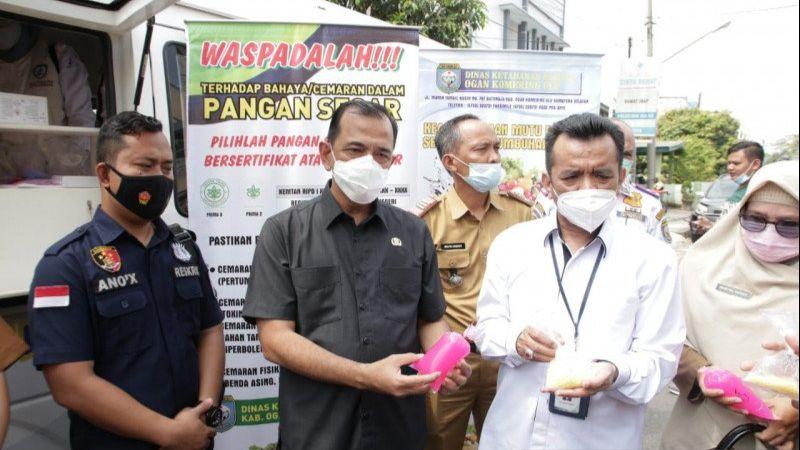 Waduh, BPOM Temukan Barang Pangan Mengandung Boraks di Pasar Baturaja