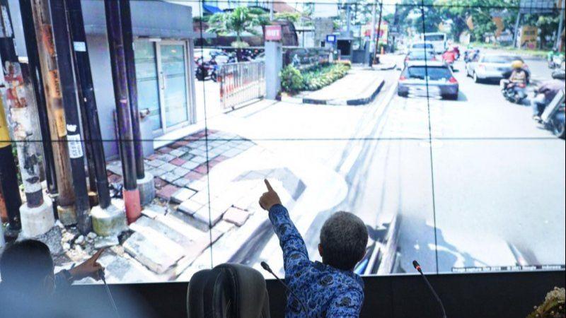 Pemkot Bogor Ingatkan Pemilik 12 Bangunan yang 'Offside' di Jalan Pajajaran