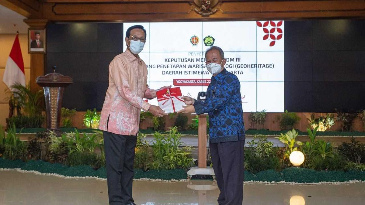 Kementerian ESDM Tetapkan 20 Situs Geoheritage di DI Yogyakarta