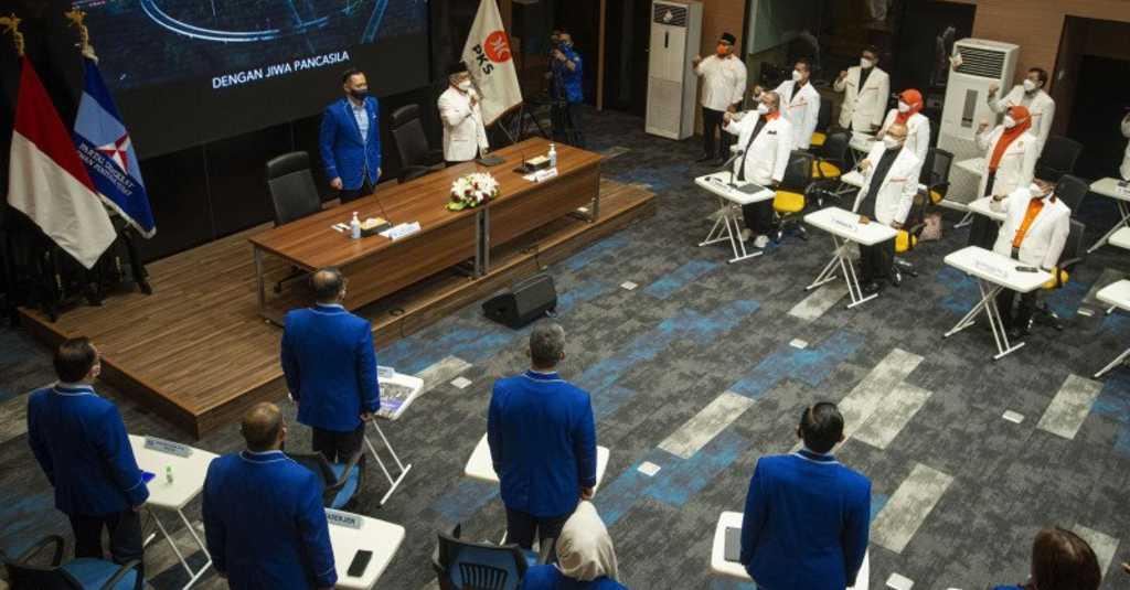Pertemuan AHY dan Ahmad Syaikhu, Sekjen PKS: Tidak Ada Pembahasan Koalisi Partai Islam