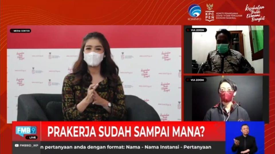 Kisah Prakerja yang Membantu Angkatan Kerja Indonesia di Masa Pandemi