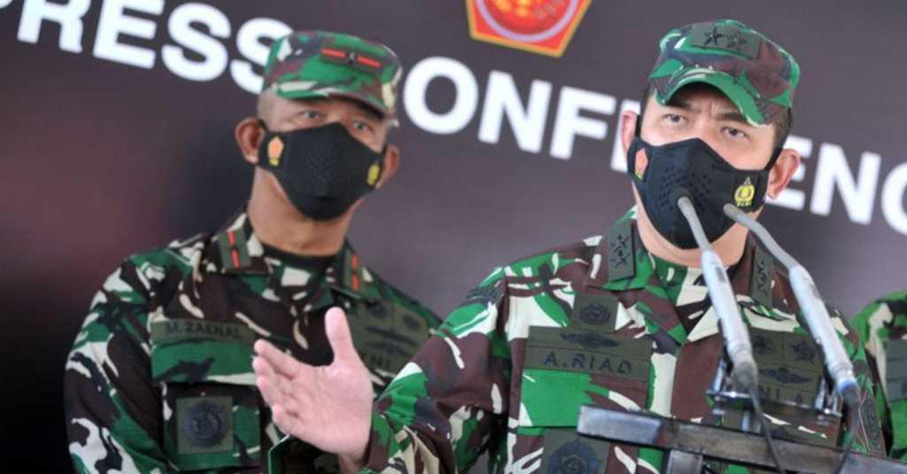 Kapuspen TNI Sebut Temukan Titik Magnet Kuat Terkait Pencarian KRI Nanggala-402