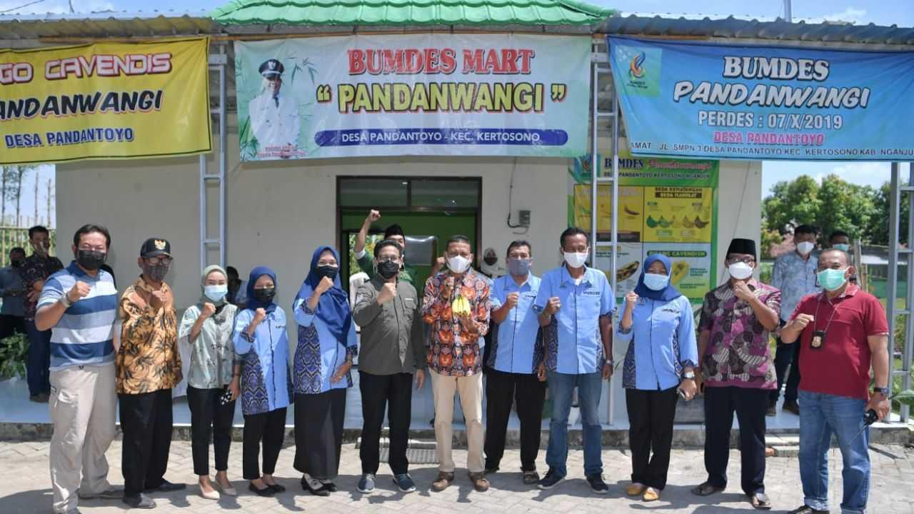 Pisang Cavendish BUMDes Pandanwangi Siap Bersaing dengan Produk Supermarket